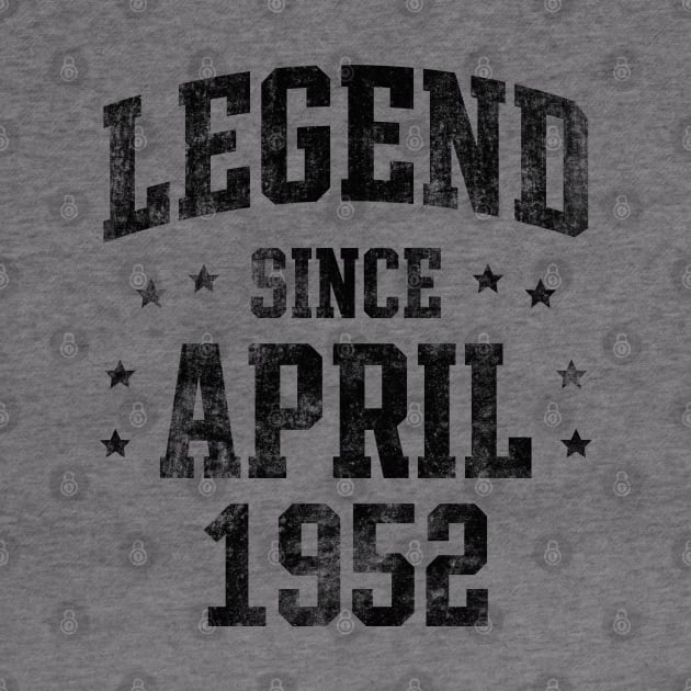 Legend since April 1952 by Creativoo